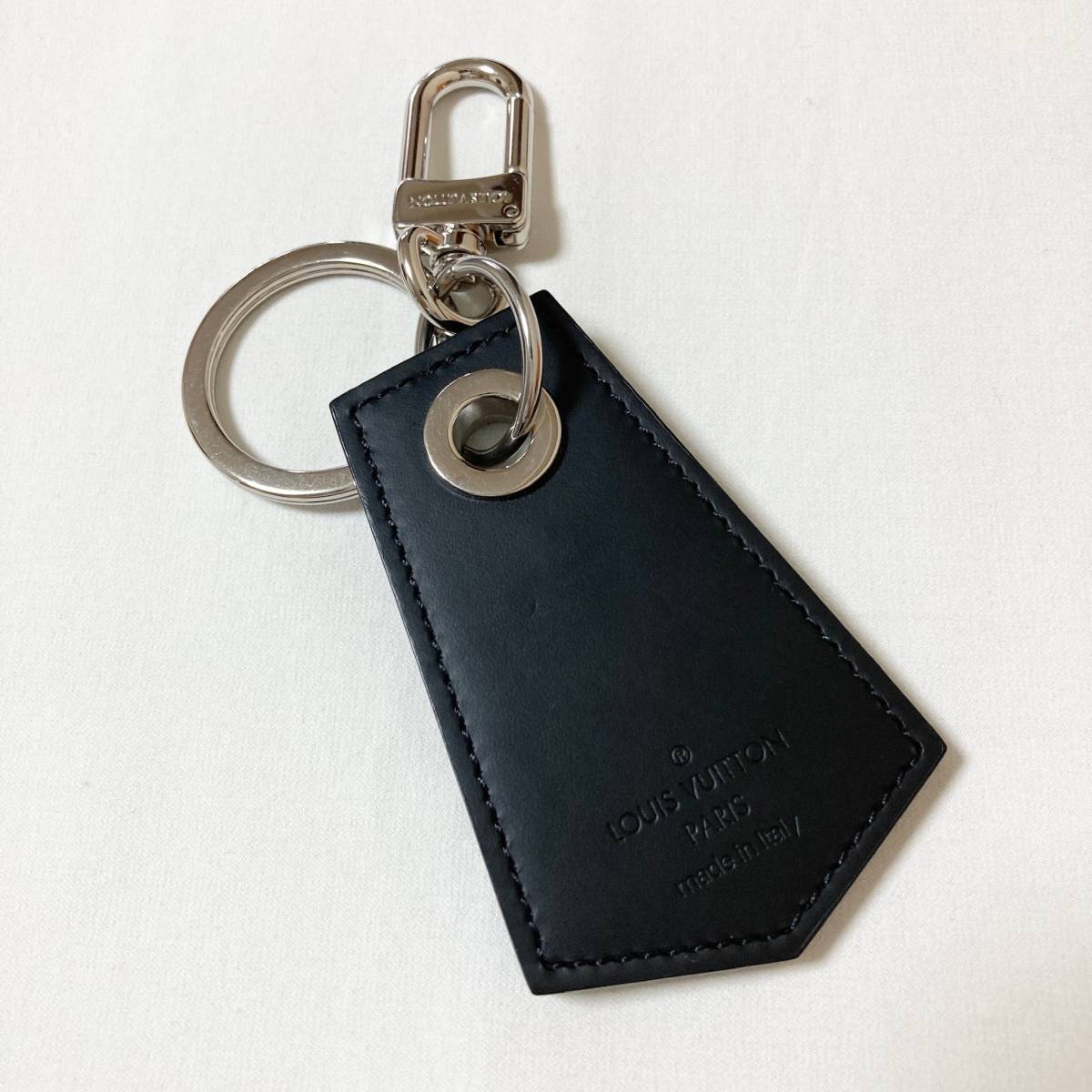 箱あり)美品 キーリング バッグチャーム ルイヴィトン-