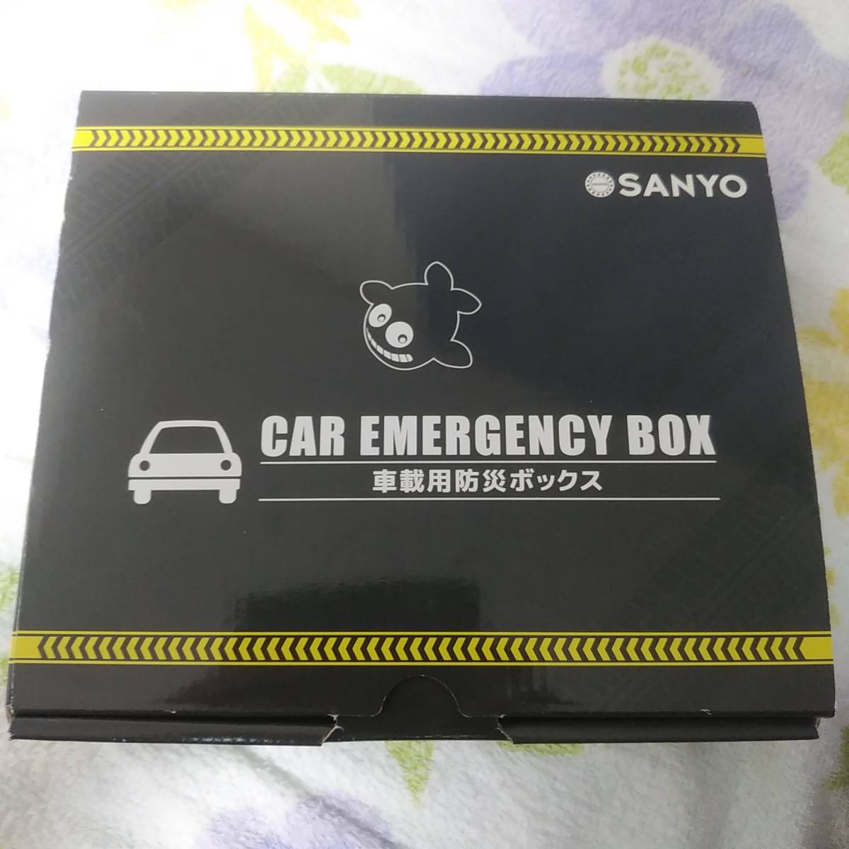 パチンコ海物語 SANYO 車載用防災グッズ 沖海5BGMコレクション 海物語 SANYO サウンドトラック