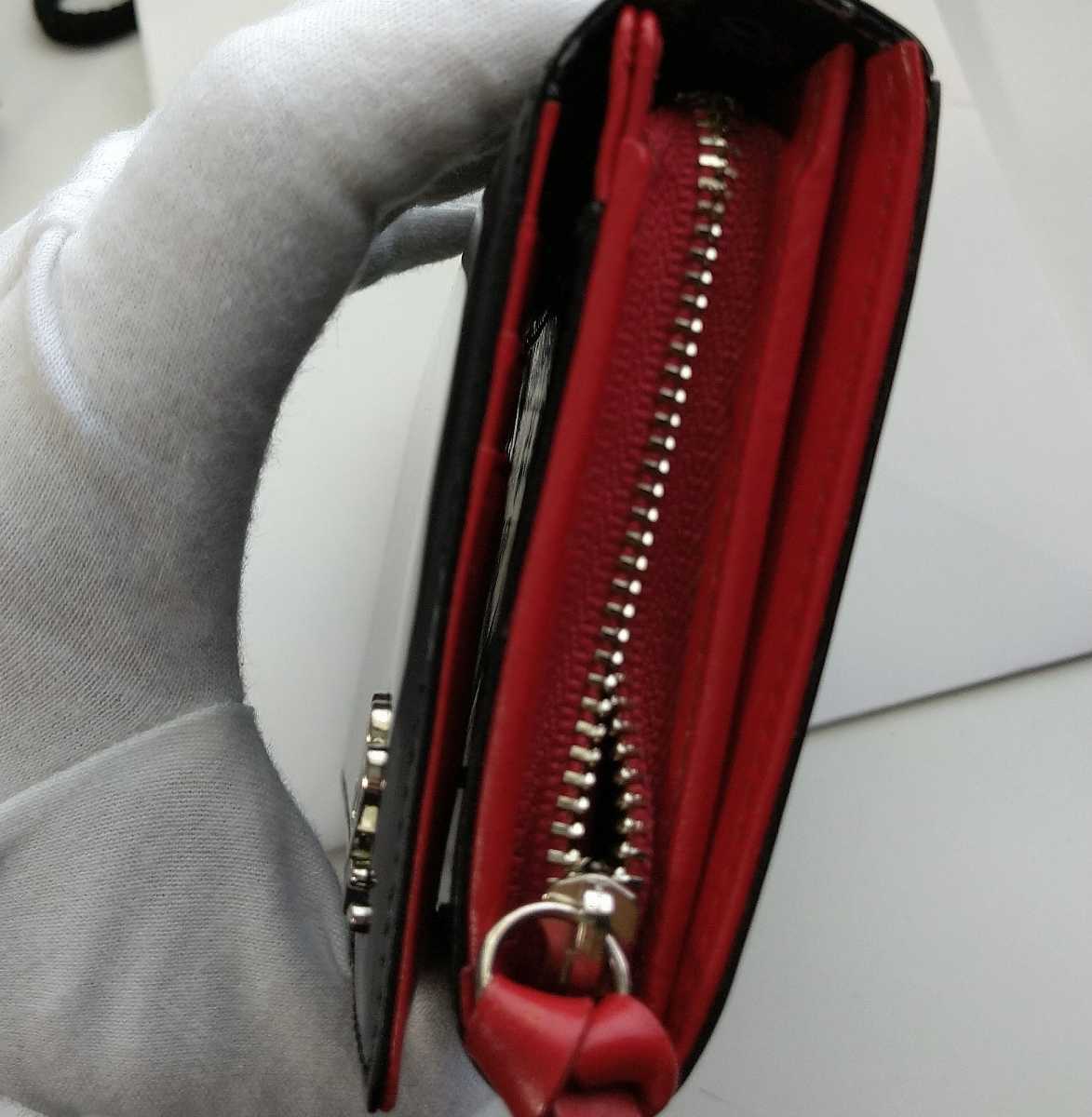 新品】アニエスベー agnes b 長財布 ブラック 小銭入れ cobbcaribe.com