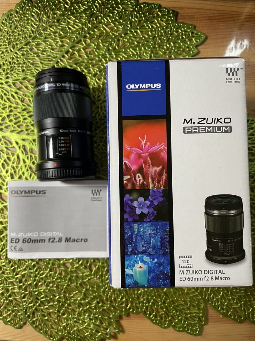 新同品 OLYMPUS M.ZUIKO DIGITAL ED 60mm F2.8 MACRO 10/25まで出品