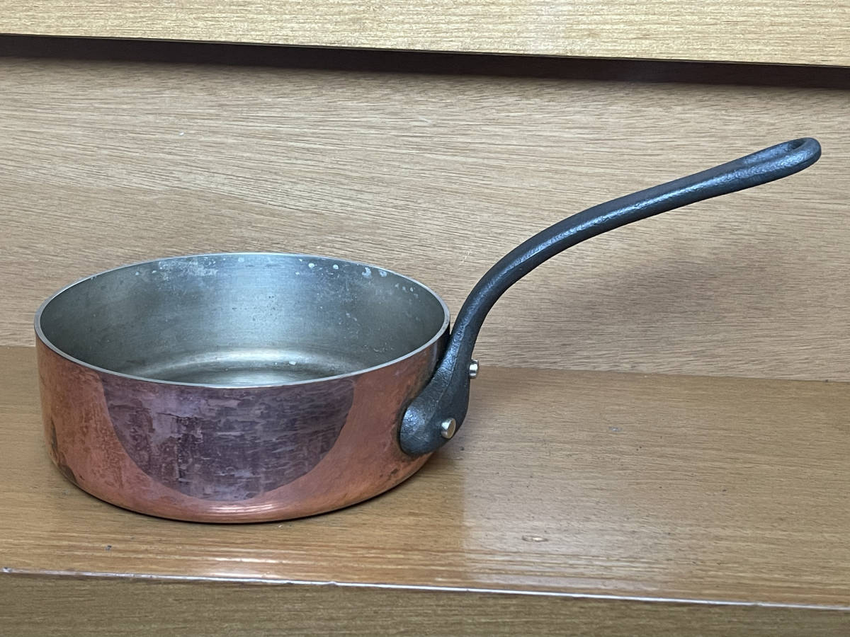 新品入荷 和田助製作所 銅 極厚鍋 深型 真鍮柄 27cm 3440-0271 
