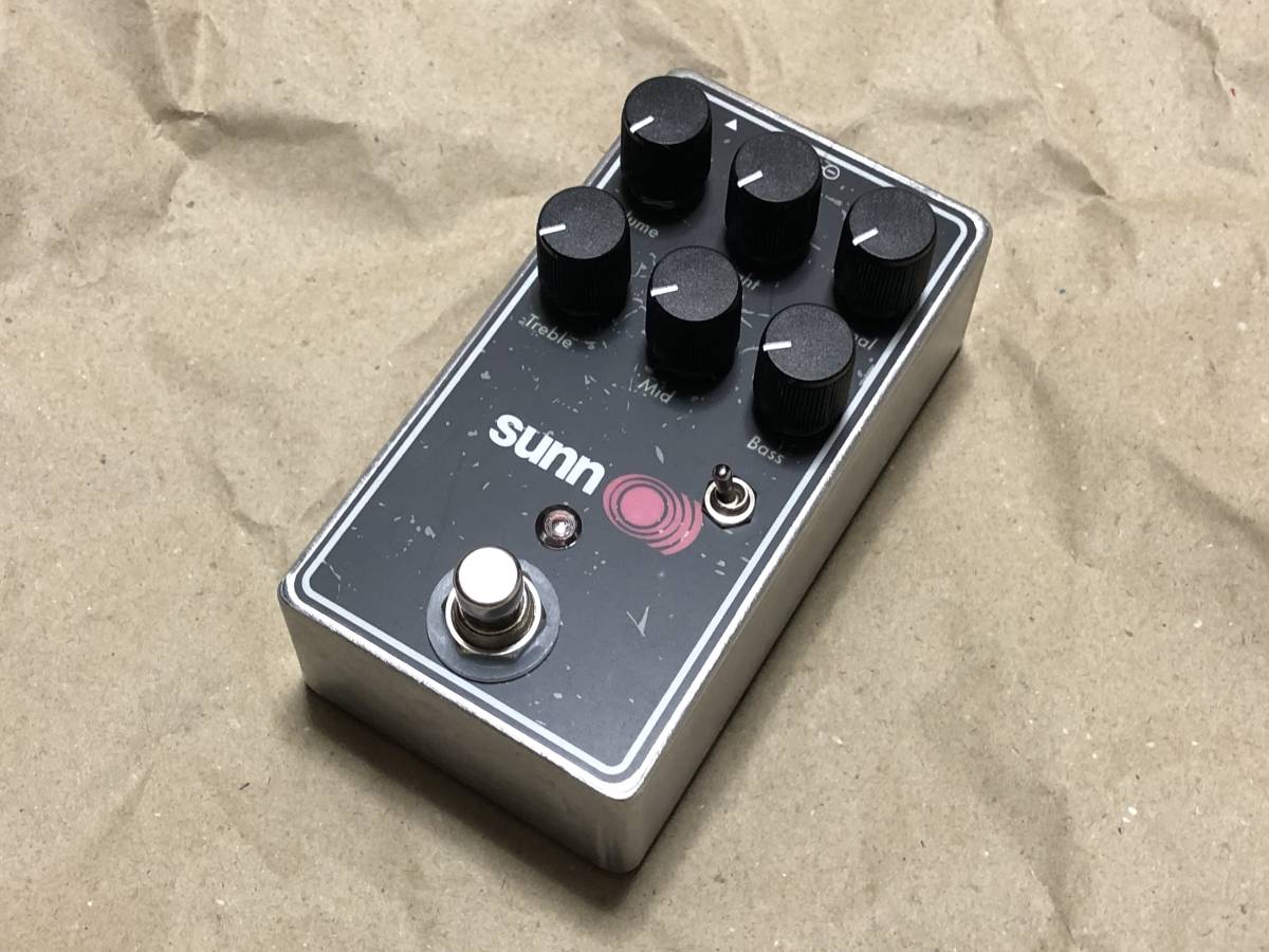 Sunn Model T preamp エミュレータ Coda Effects-