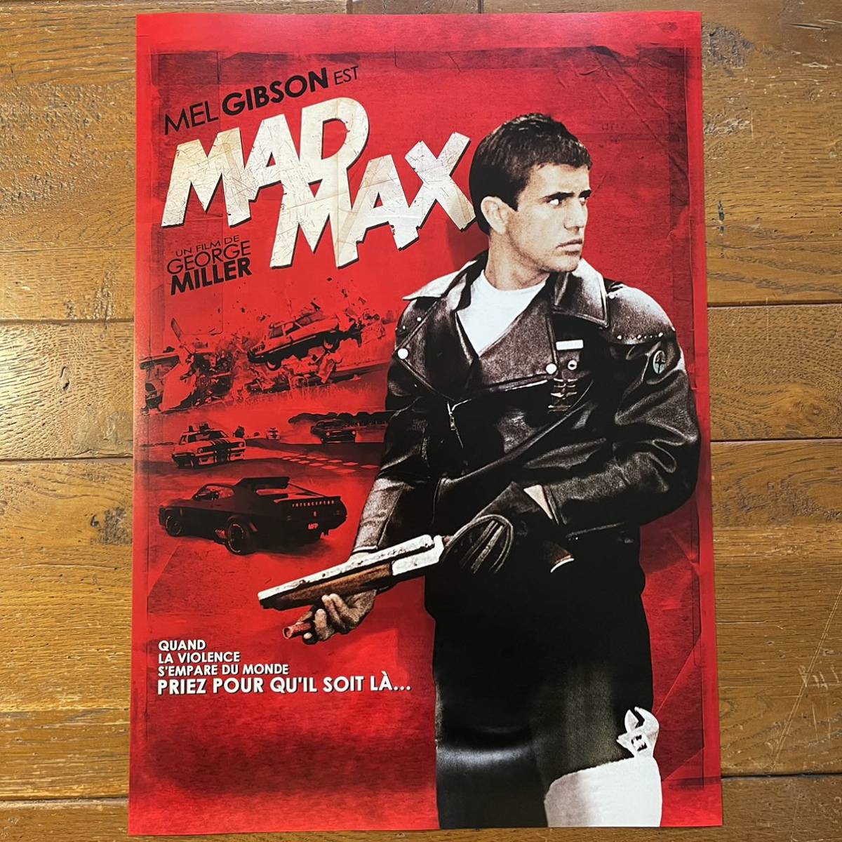 Yahoo!オークション - ポスター 『マッドマックス』(Mad Max Yahoo!オークション - ポスター 『マッドマックス』(Mad Max