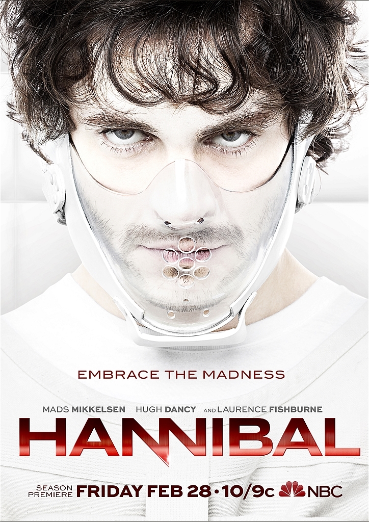  за границей постер [HANNIBAL/ рукоятка ni bar 2] за границей TV драма *matsu*mikerusen/ рукоятка ni bar *rekta-