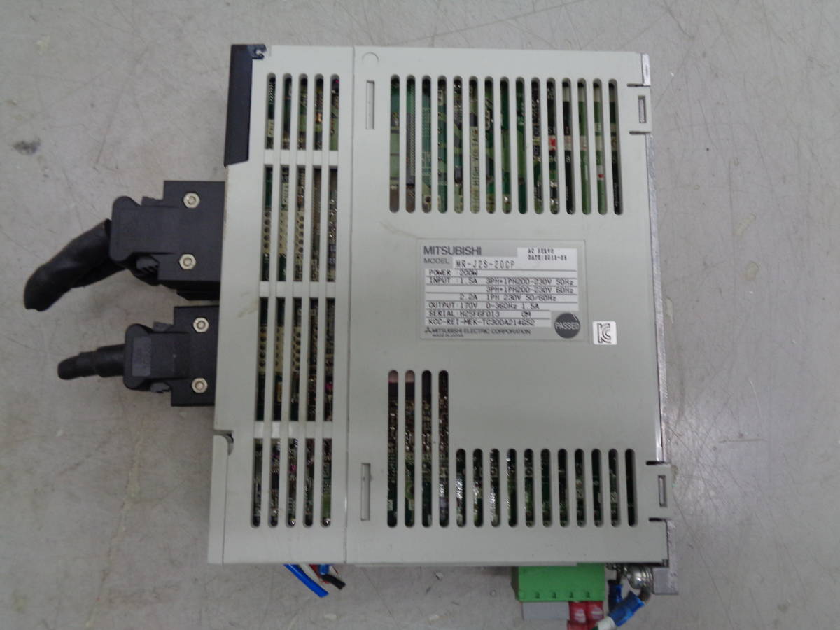 MK6349 MITSUBISHI AC SERVO サーボアンプ MR-J2S-20CP-