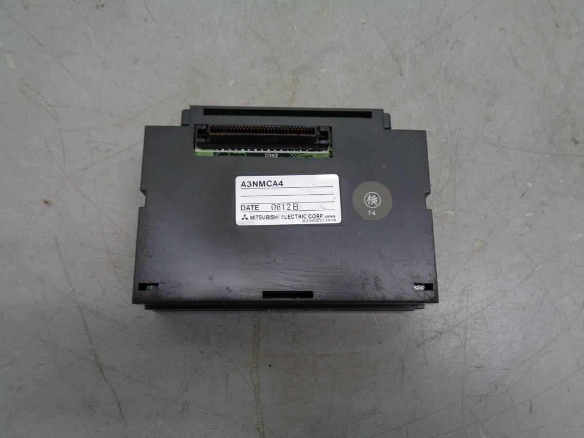 MK6594 MITSUBISHI 三菱電機 メモリカセット A3NMCA4-