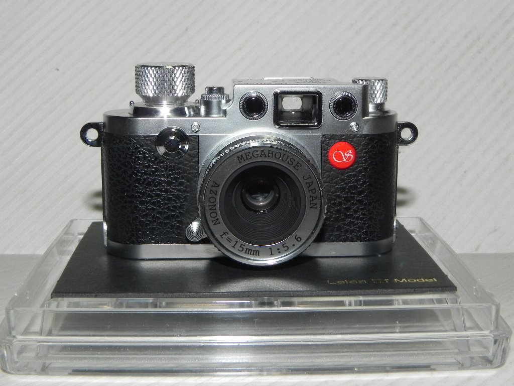 ＳＨＡＲＡＮ Leica Ⅲｆモデル カメラ(美品)の画像2