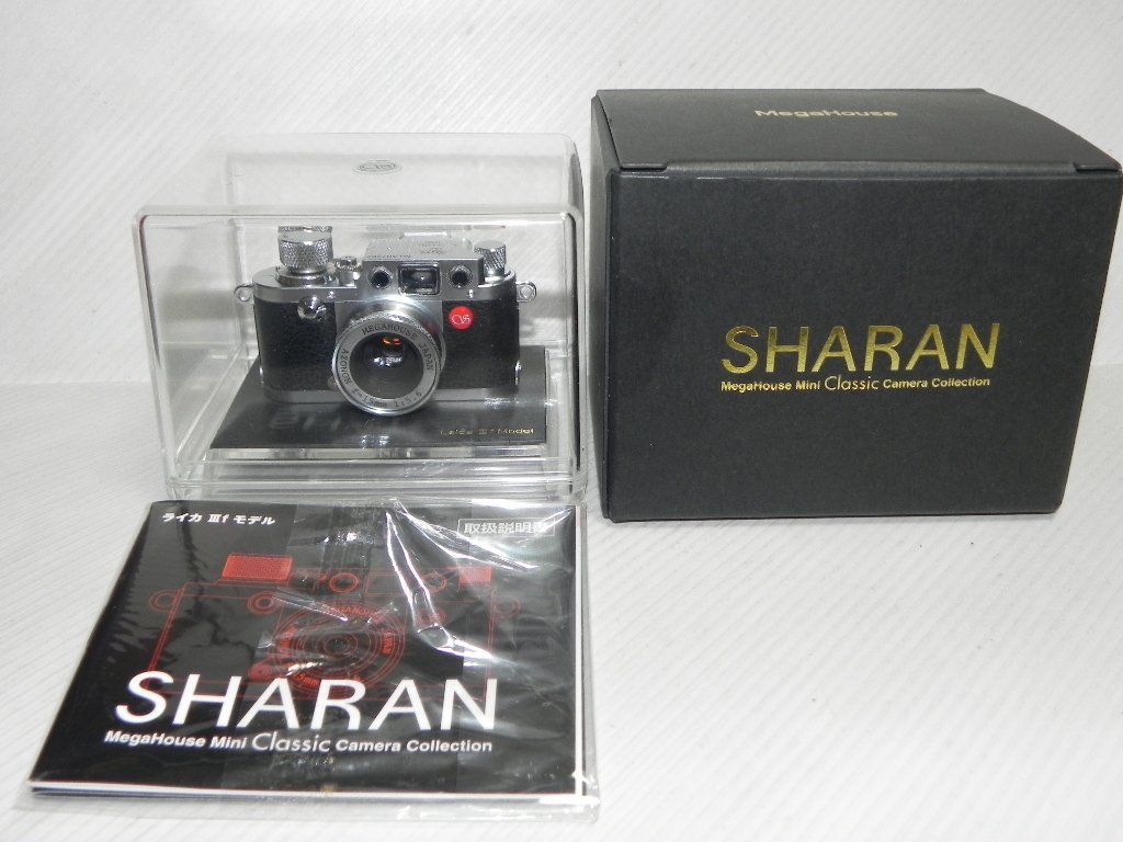 ＳＨＡＲＡＮ Leica Ⅲｆモデル カメラ(美品)の画像1