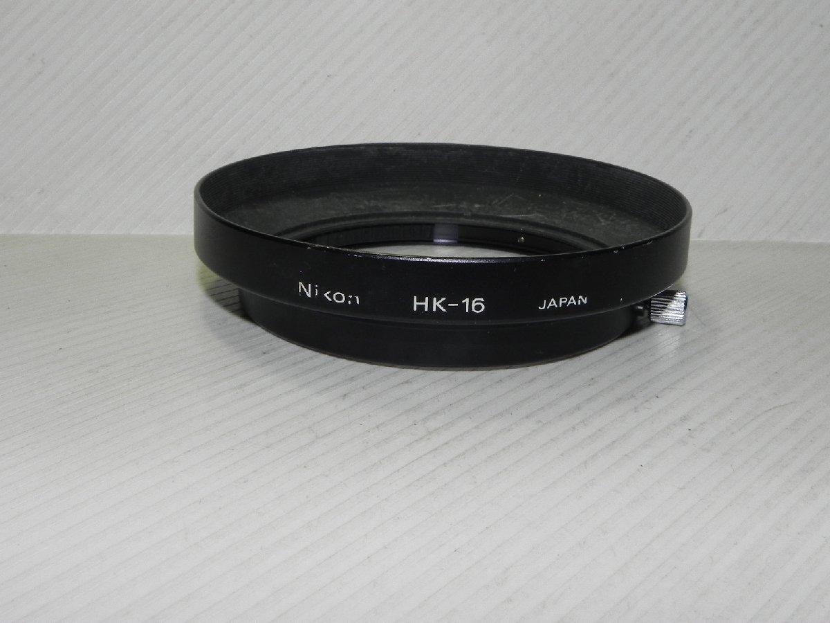 Nikon レンズフード HK-16(中古品)_画像1