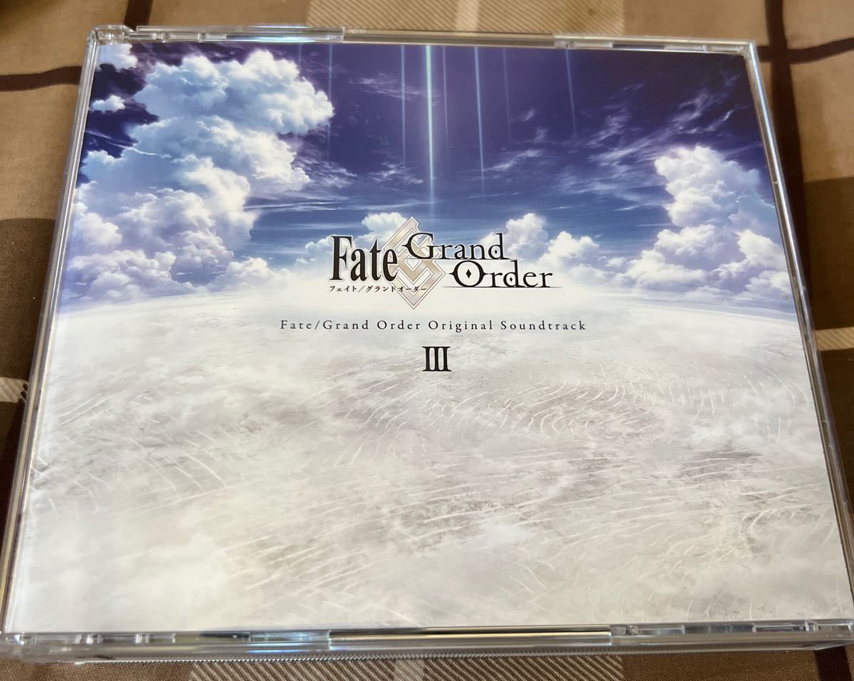 Fate/Grand Order Original Soundtrack III (初回仕様限定盤)