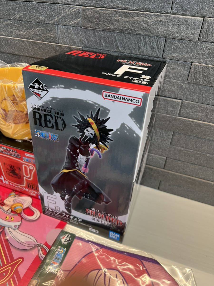 ワンピースONE PIECE 一番くじ新品未開封F賞ブルックフィギュアウタ
