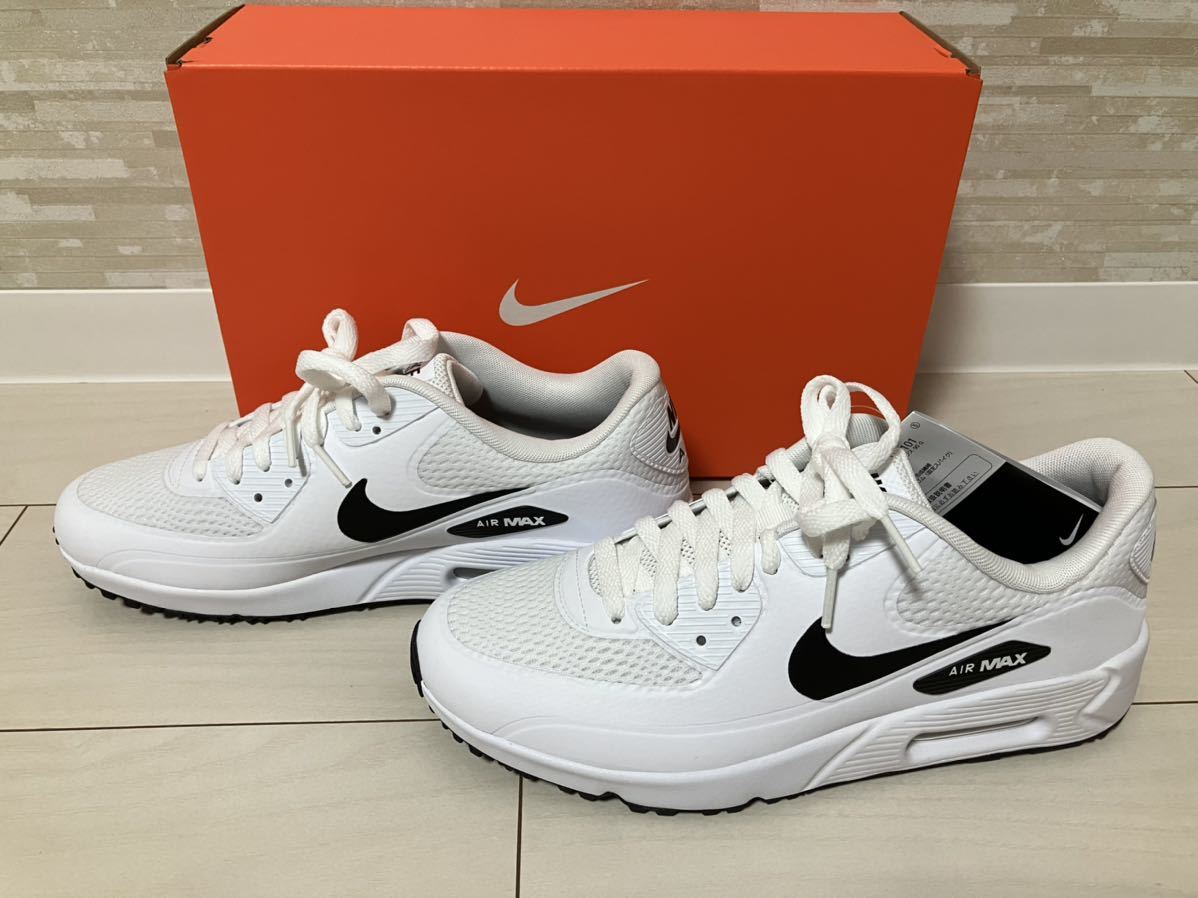 【送料無料】NIKE ゴルフAIR MAX 90G エアマックス90G 28.0㎝