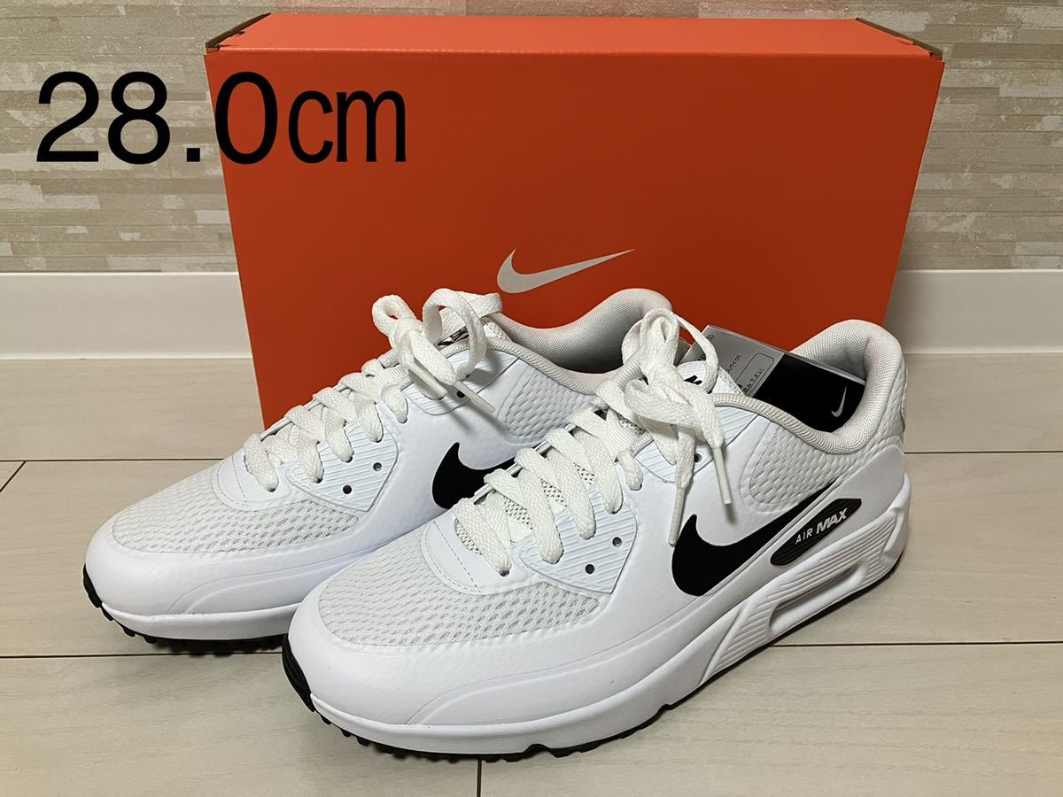 【送料無料】NIKE ゴルフAIR MAX 90G エアマックス90G 28.0㎝