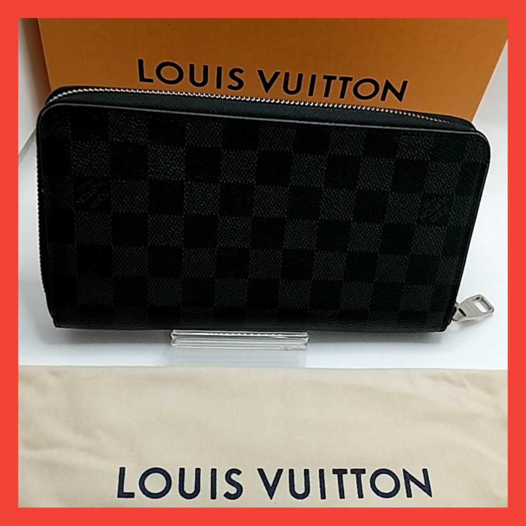 セール！ Louis Vuitton ダミエグラフィット 長財布 ウォレット - 通販 