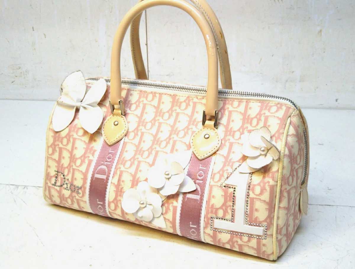 M Christian Dior クリスチャンディオール トロッター ガーリー ...