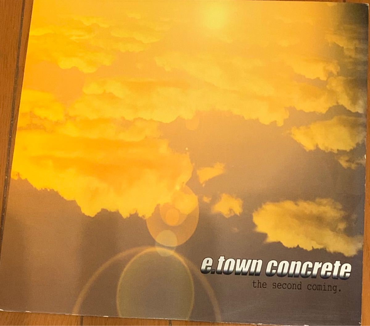 e.town concrete/ The Second Coming LP (アナログレコード)