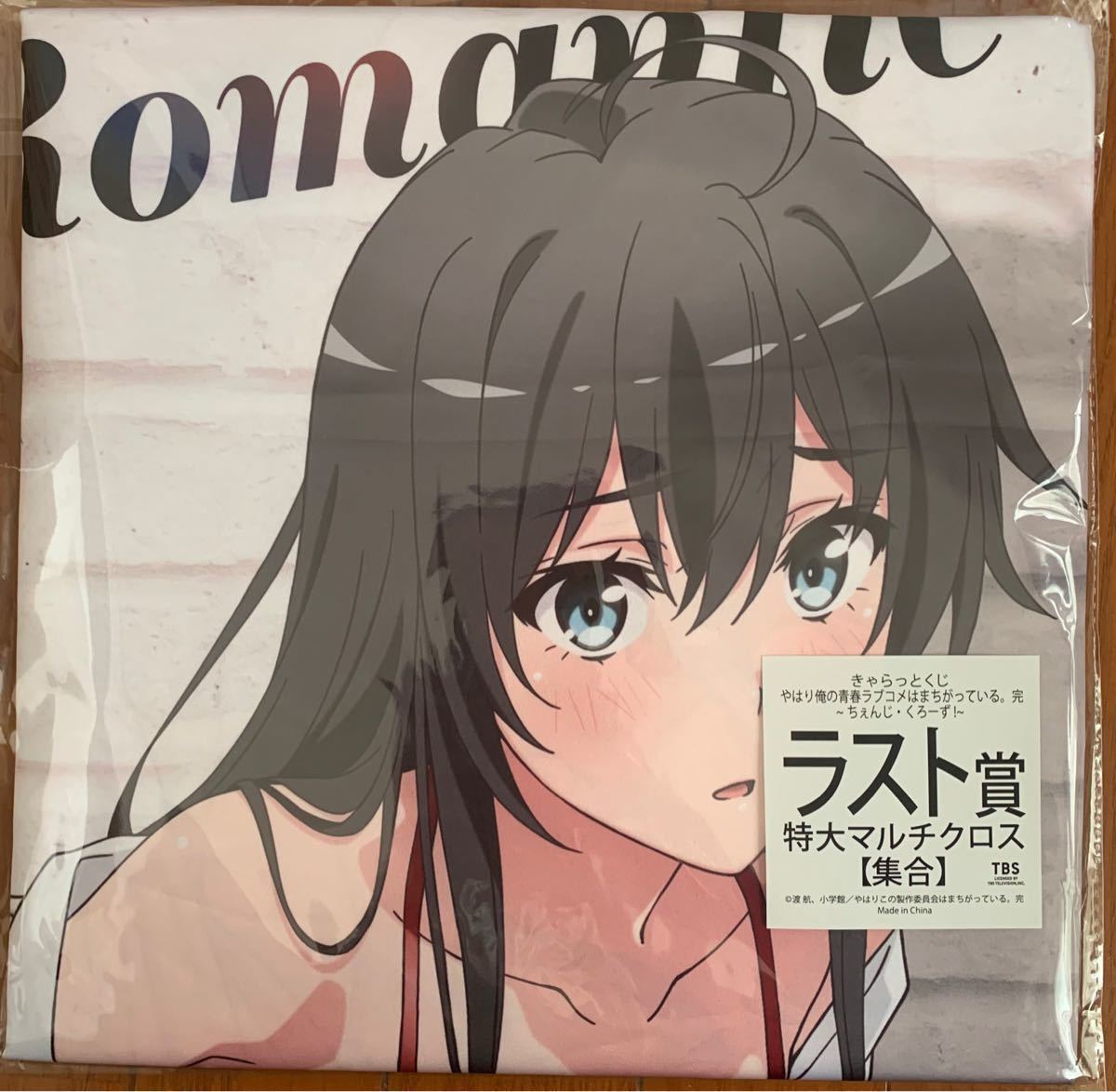新品登場 やはり俺の青春ラブコメはまちがっている 俺ガイル あたり