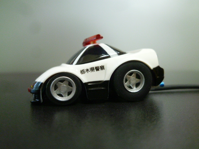 チョロＱ ホンダ NSX パトカー（ダミーセキュリティ＆イルミ）の画像3
