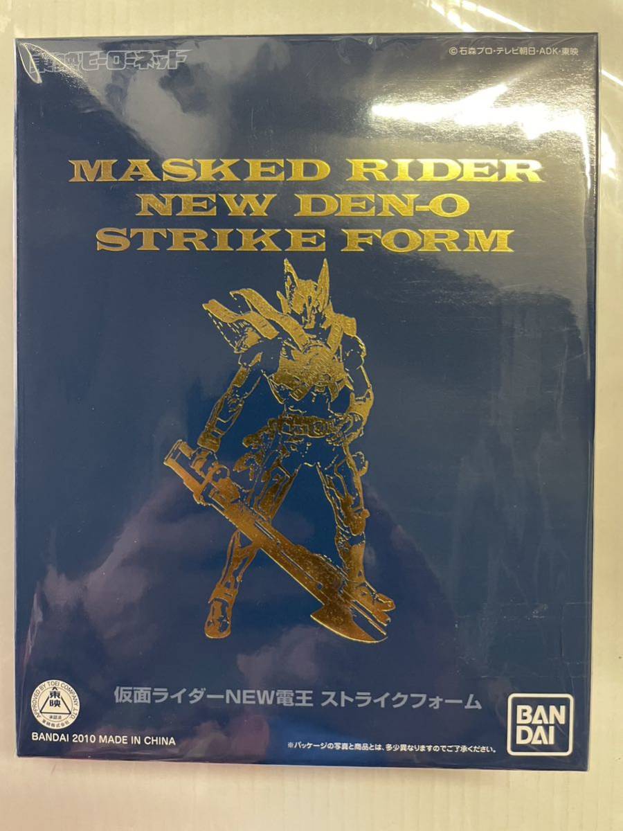  Bandai Kamen Rider NEW электро- . Strike пена S.I.C. восток . герой сеть ограничение нераспечатанный новый товар 