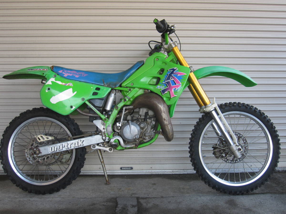 Yahoo!オークション - KAWASAKI KX125(H型)1991年 エンジン良好 Yahoo!オークション - KAWASAKI KX125(H型)1991年 エンジン良好