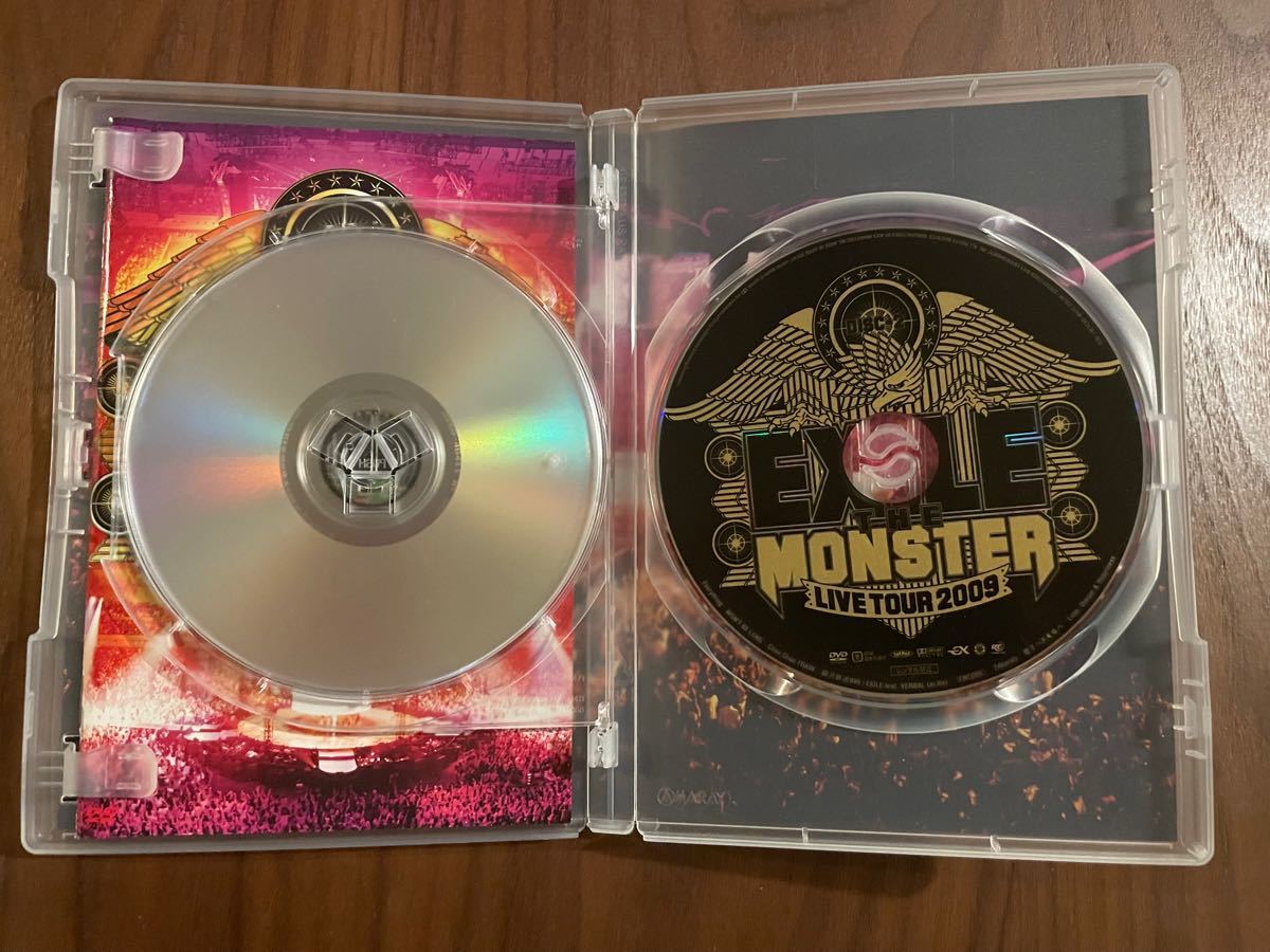 EXILE LIVE TOUR 2009  DVD THE MONSTER