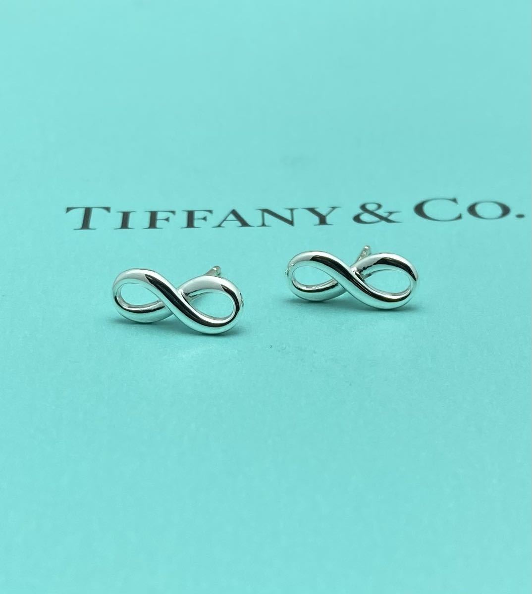 Tiffany& Co. ティファニー インフィニティ シルバー ピアス 925