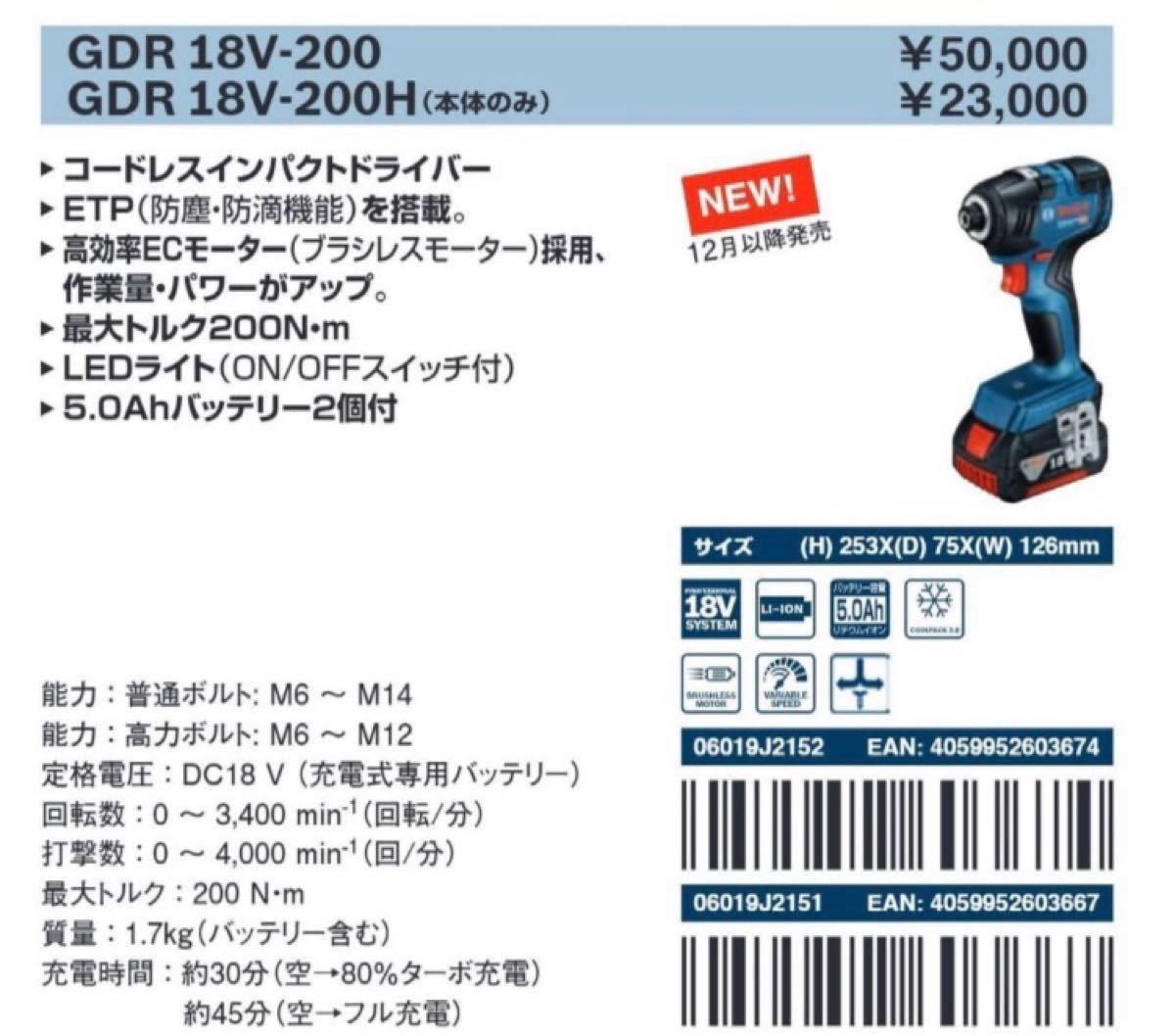 新品 ボッシュ 純正 タイヤ交換 18V BOSCH 電動インパクト 新品 ボッシュ 純正 タイヤ交換 18V BOSCH 電動インパクト