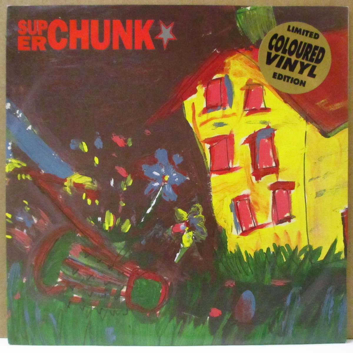 SUPERCHUNK-Mower (German Limited Clear Orange Vinyl 7/Stick_画像1