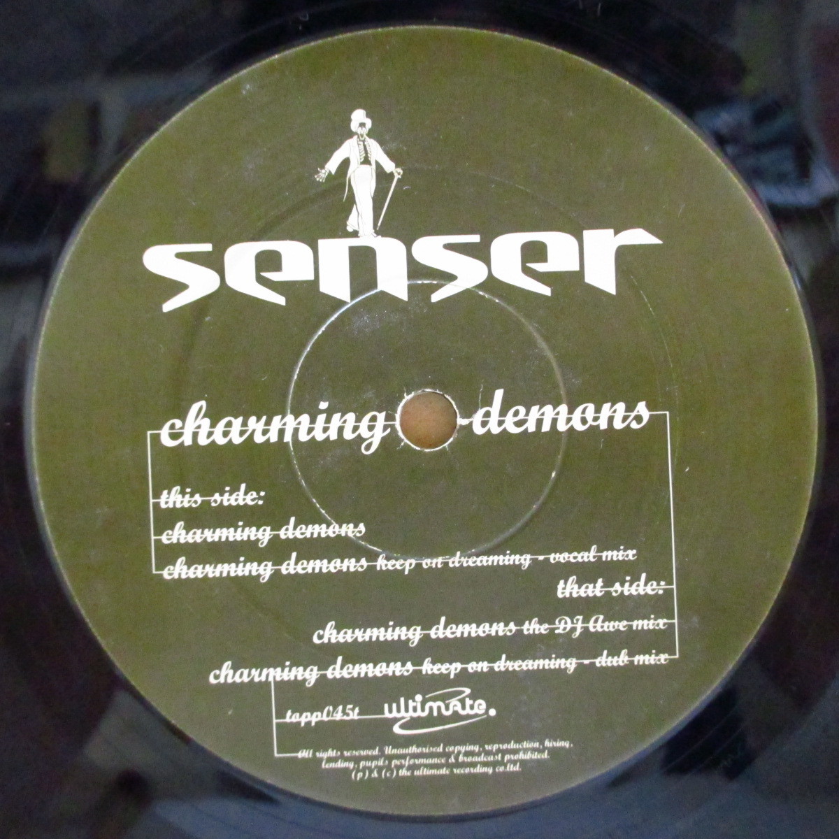 SENSER-Charming Demons (UK Orig.12)_画像3