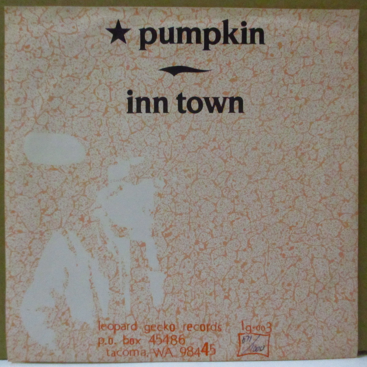 WWAX-Pumkin (US Orig.Purple Vinyl 7/Numbered Orange PS)_画像2