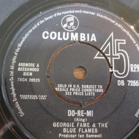 GEORGIE FAME-Do-Re-Mi / Green Onions (UK Orig.+CS)_画像3