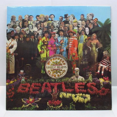 BEATLES-Sgt.Peppers Lonely Hearts Club Band (UK Orig Stereo LP/