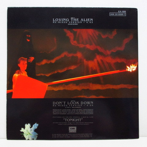 DAVID BOWIE-Loving The Alien (Re-mixed Version) (UK Orig.7+_画像2