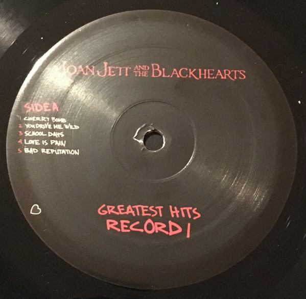 JOAN JETT & THE BLACKHEARTS-Greatest Hits (US Orig.2xLP, GS/_画像3