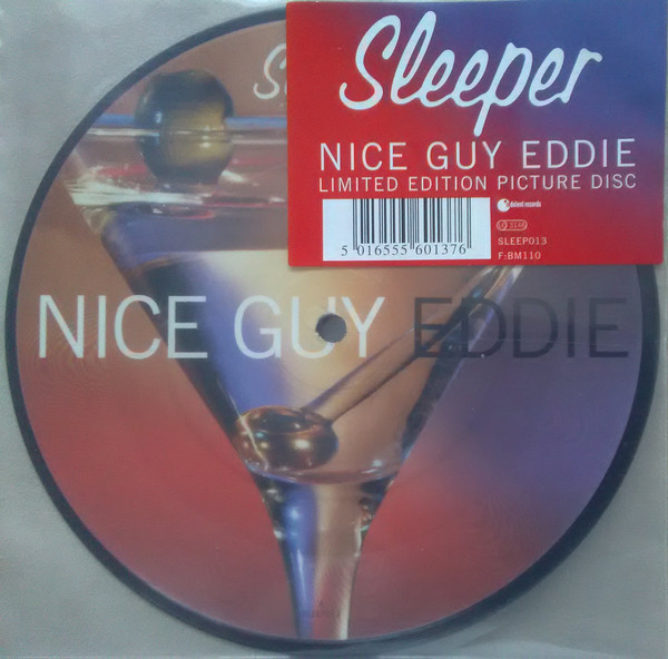 SLEEPER-Nice Guy Eddie (UK Limited Picture 7/廃盤 NEW)_画像1