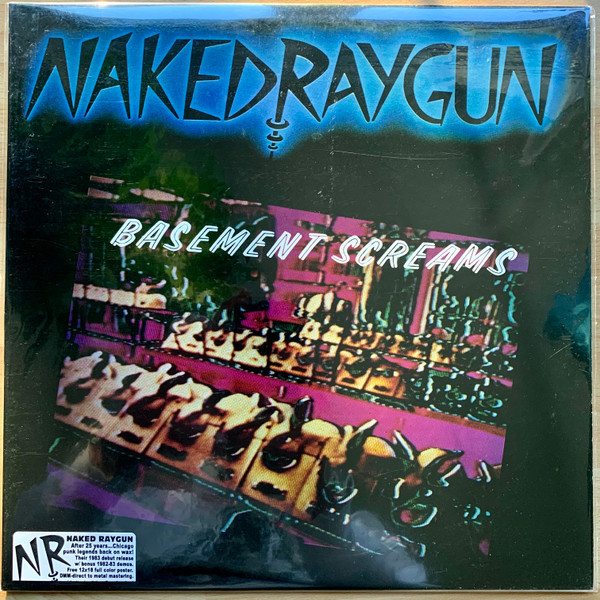 NAKED RAYGUN-Basement Screams (US Ltd.Reissue LP 「廃盤 New」 )_画像1