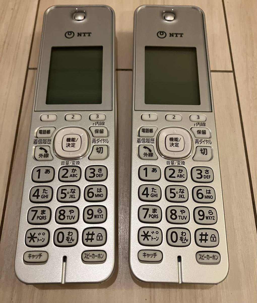 ◇綺麗【 NTT / 西日本電信株式会社 コードレスホンセット DCP-5800Pw