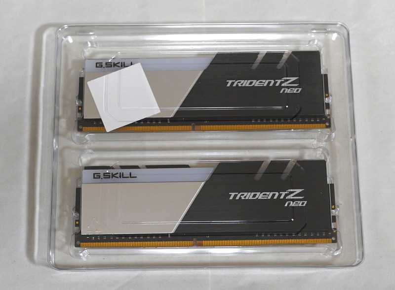 G.Skill Trident Z Neo 8GBx2 16GB 3600MHz CL14-15-15-35 (F4-3600C14D-16GTZN) #1