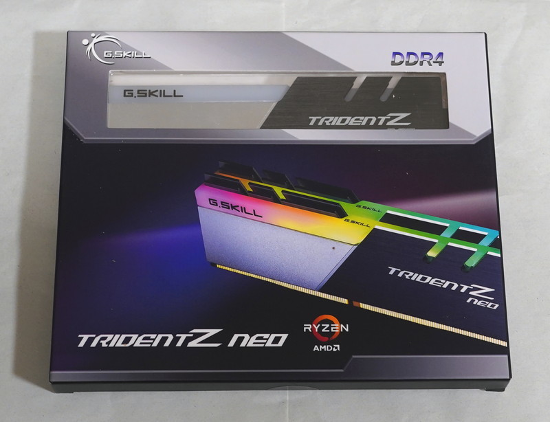 G.Skill Trident Z Neo 8GBx2 16GB 3600MHz CL14-15-15-35 (F4-3600C14D-16GTZN) #2