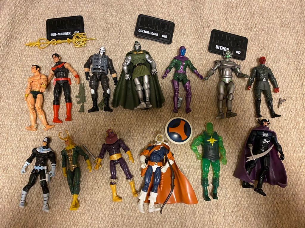 マーベル ユニバース 3.75 インチ (マーベル レジェンド Marvel
