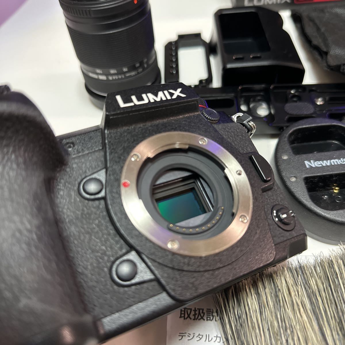 【美品】Panasonic LUMIX G9 PRO DC-G9 おまけ多数あり_画像2