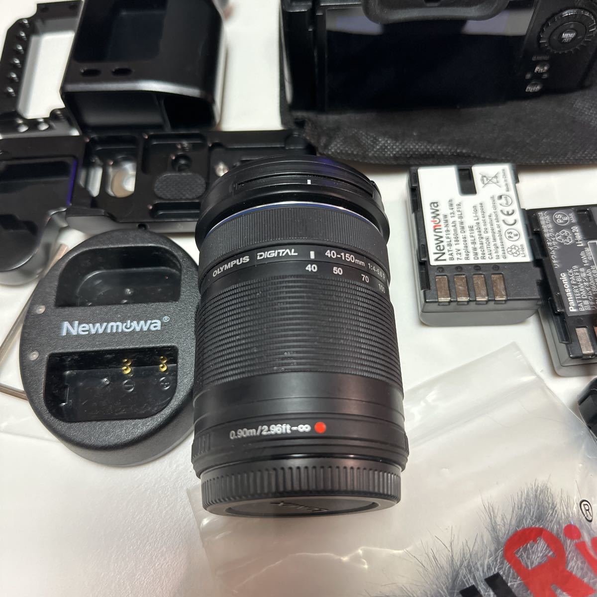 【美品】Panasonic LUMIX G9 PRO DC-G9 おまけ多数あり_画像7