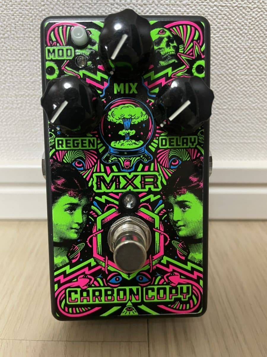 限定】MXR ILD169 ILOVEDUST Carbon Copy Analog Delay エフェクター