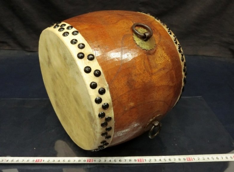Yahoo!オークション - L4322 和太鼓 和楽器 木製 小太鼓 Yahoo!オークション - L4322 和太鼓 和楽器 木製 小太鼓