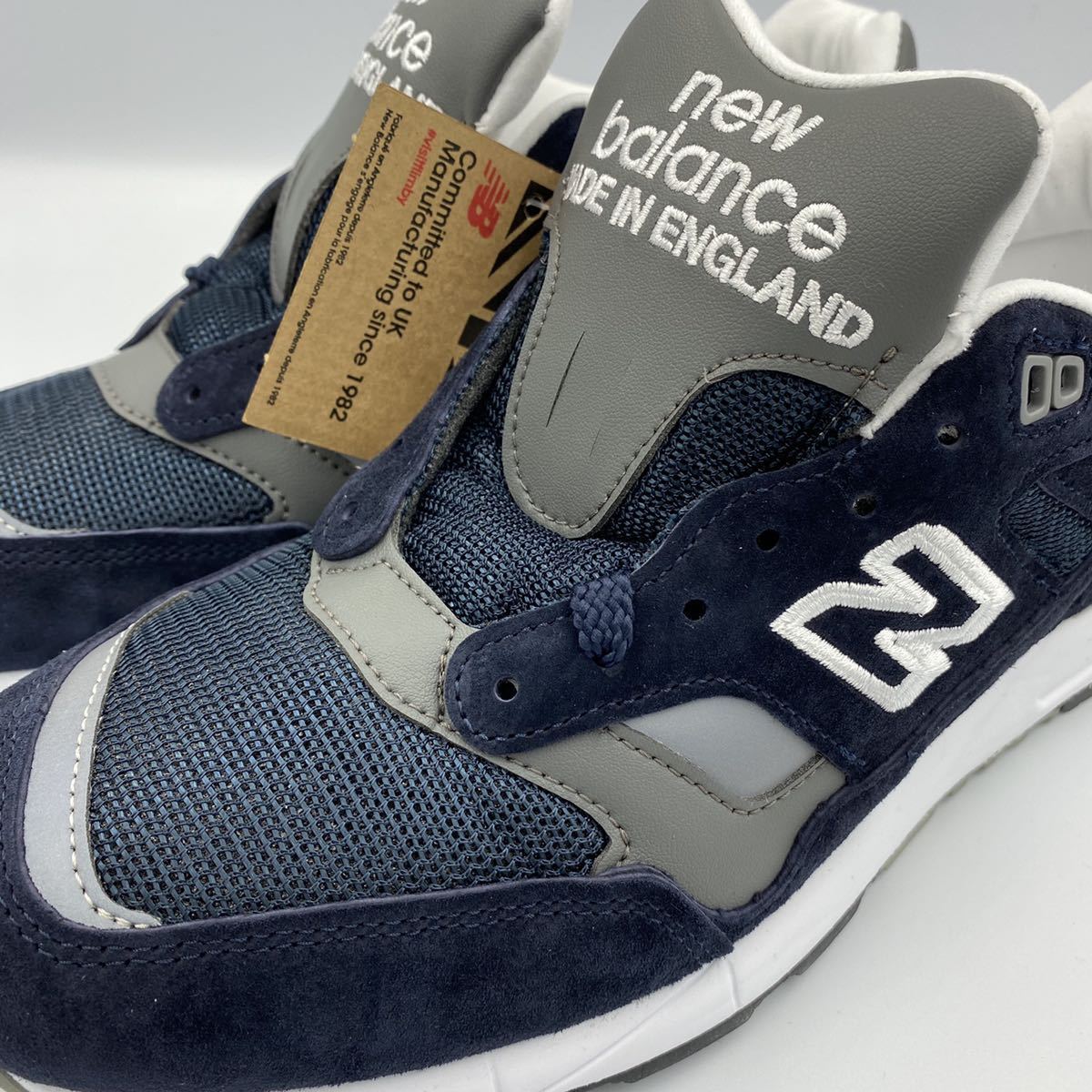 新品 限定 27cm US9 30周年】NEW BALANCE M1530NVY England