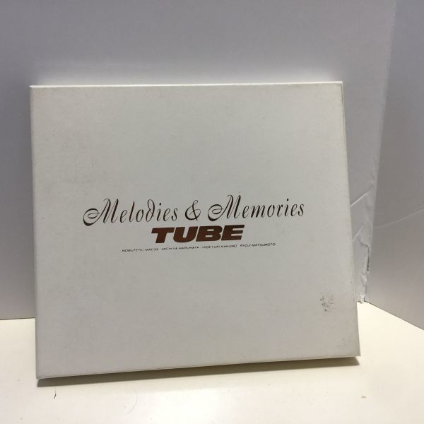 【中古 送料込】CDアルバム Melodies & Memories TUBE ソニーミュージック 1994年発売◆B0568_画像10