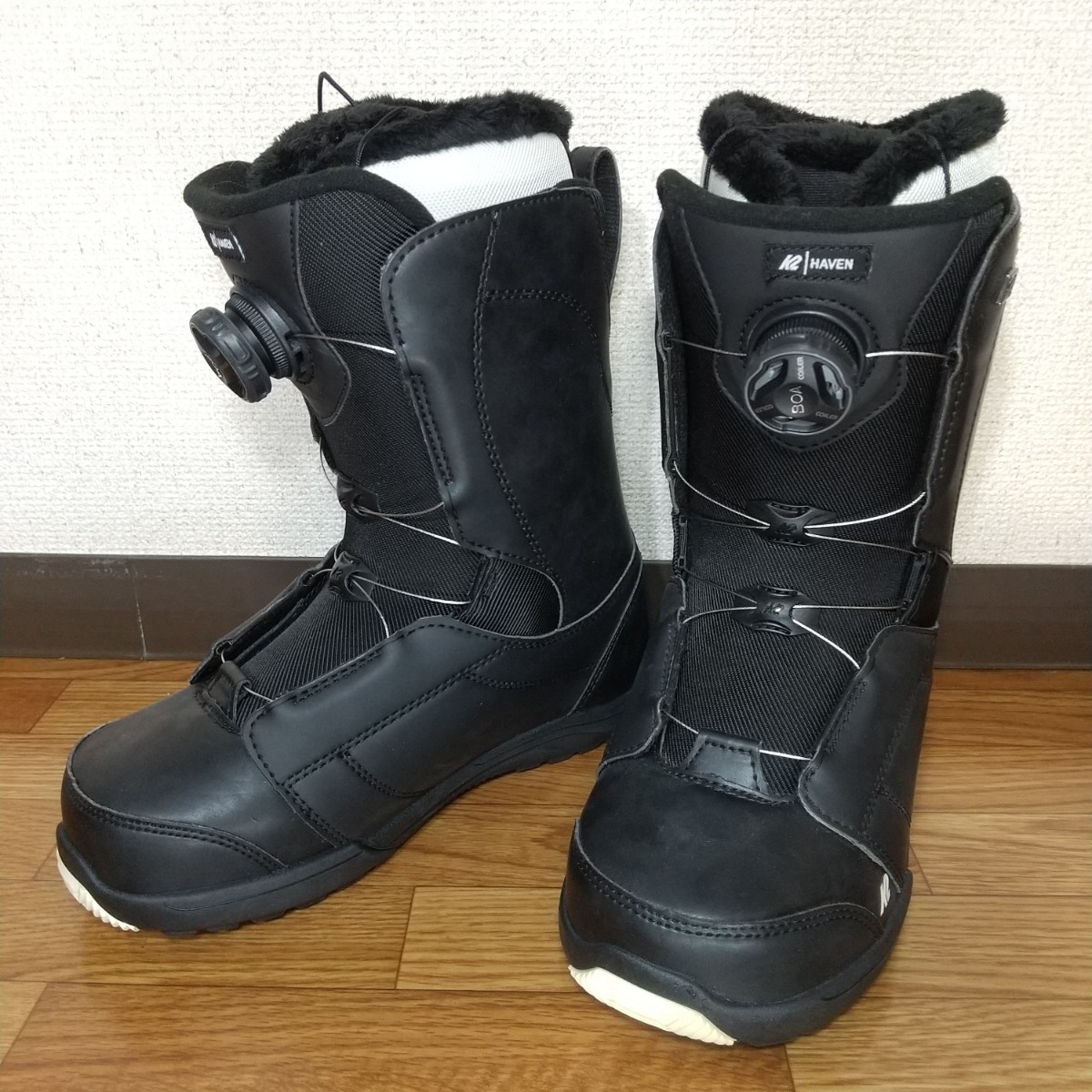 スノーボード ブーツ K2ケーツー HEAVENブラック レデース