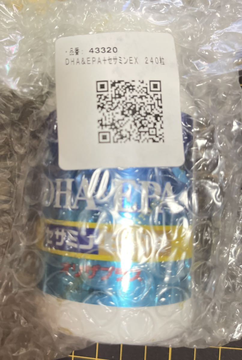☆サントリーDHA&EPA ☆セサミンEX 240錠×2コ www