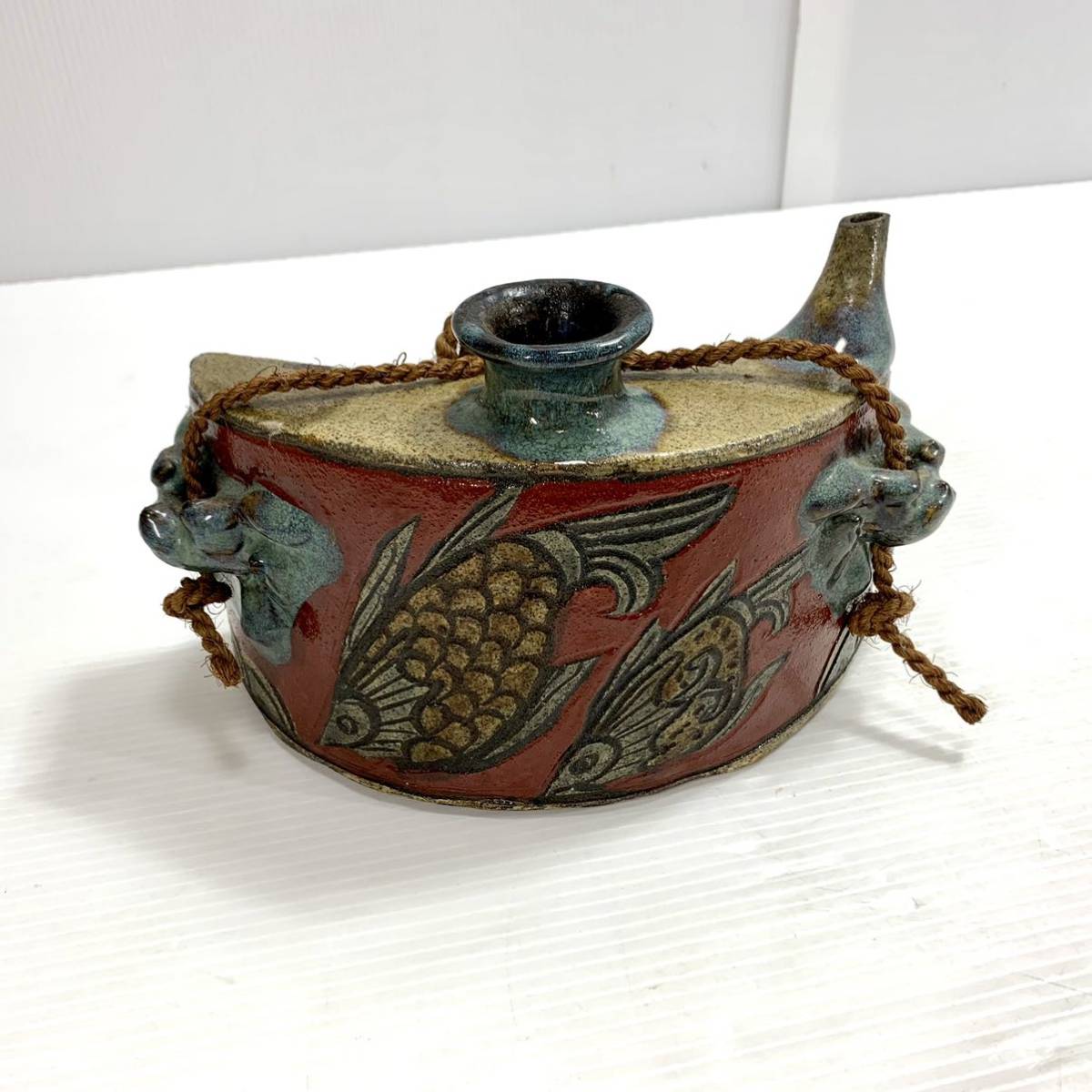 半額SALE/\半額SALE/小橋川清正 沖縄 やちむん 壺屋焼 陶芸