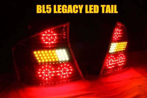 BL5 Legacy previous term ring lighting LED tail inner black Legacy B4